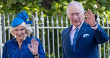 King Charles and Queen Camilla Lead Royal Family in Easter Church Service and Honor Late Queen Elizabeth