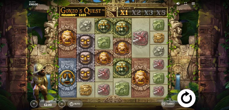 Gonzoās Quest Megaways