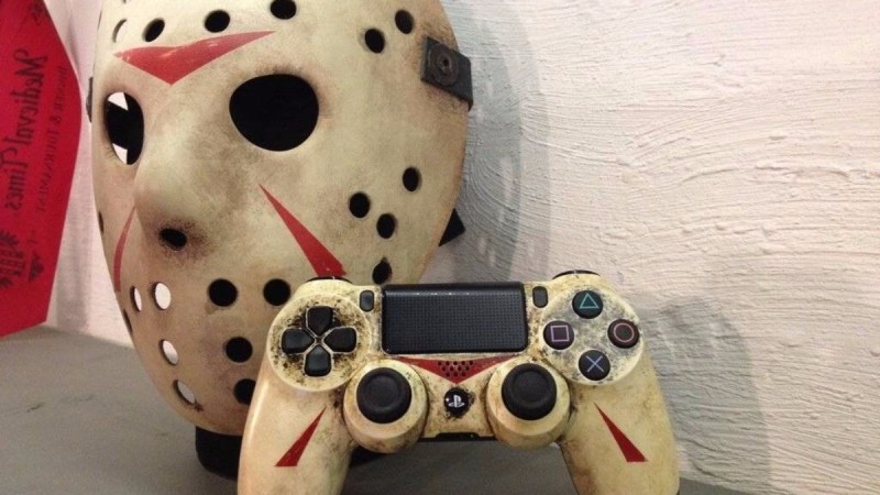 Jason Voorhees Original Sony DualShock Peripheral