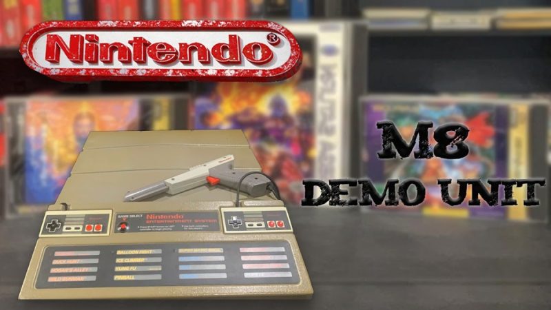 Nintendo Model M8 Demo Unit
