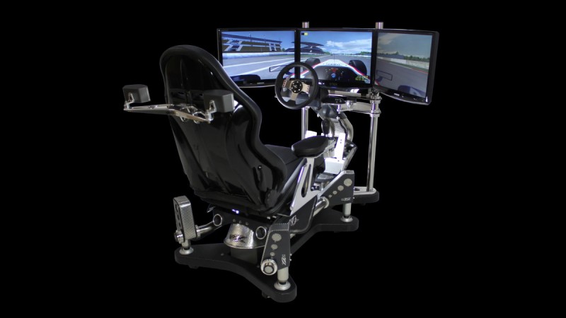 Racing Simulator Model Mach 4 VRX