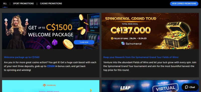 Slotimo CA Promotions