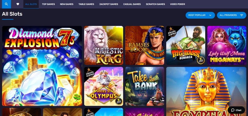 Thrillsy Slots Desktop