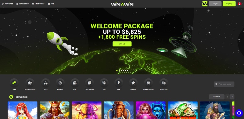 Winawin Homepage