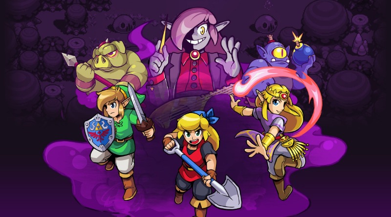 Zelda Spin-off Available for Nintendo Switch Online Subscribers cadence of hyrule zelda spin-off for nintendo switch online subscribers
