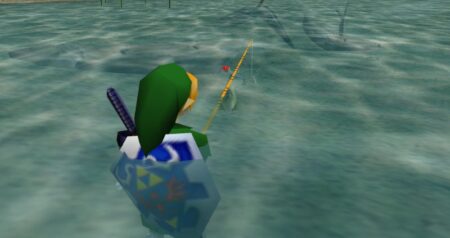 how to catch a fish in legend of zelda breath of the wild
