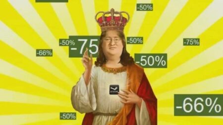 massive steam sale on 2021's best games