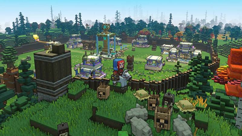 minecraft legends compelling gameplay elements