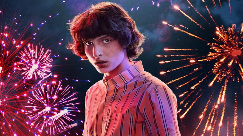 stranger things mike wheeler