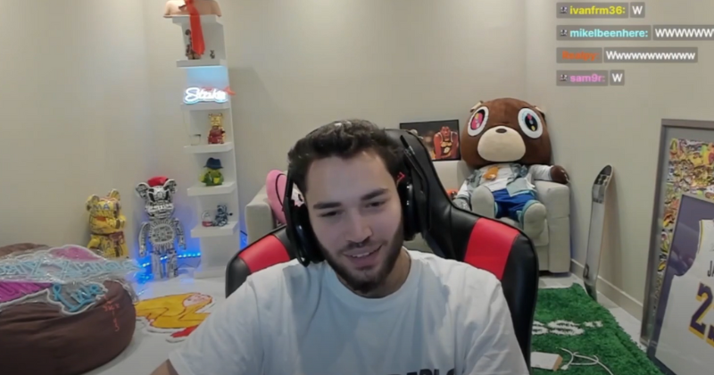 Adin Ross Denies Using Racist Slur During Livestream: ‘Bro, I swear to god…, I didn’t say it’ Adin-Ross-under-fire-after-saying-racial-slur-on-stream