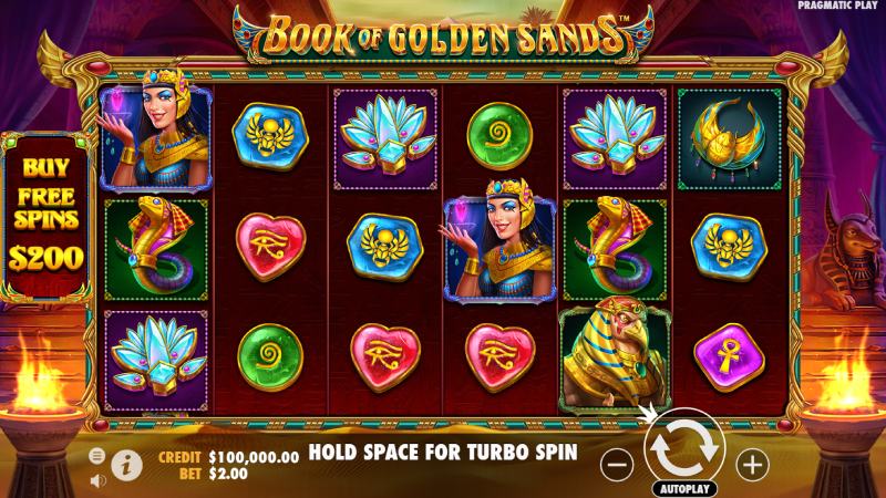 Book Of Golden Sands