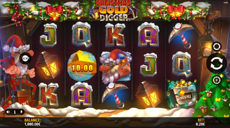 Christmas Gold Digger