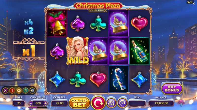 Christmas Plaza DoubleMax