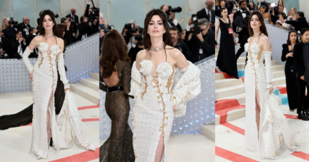 Anne Hathaway Met Gala