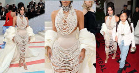Kim Kardashian Met Gala