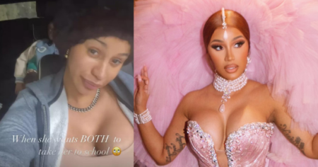 Cardi B Make up free