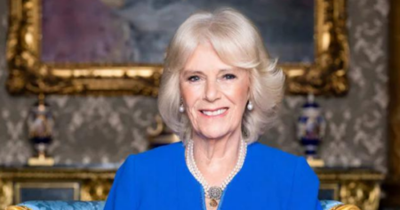Queen Camilla furious