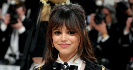 Jenna Ortega Comments on Wednesday Script