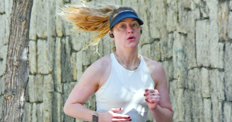 Amber Heard spotted in MAdrid