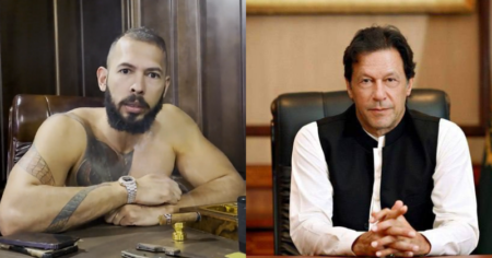 Andrew Tate comments on Imran Khan’s arrest on Twitter Andrew Tate on Imran Khan's Arrest