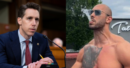 Missouri Senator Josh Hawley Criticizes Andrew Tate for Misogynistic Behavior in New Book Andrew tate criticized by Josh Hawley