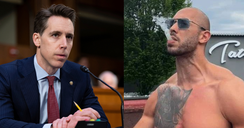 Missouri Senator Josh Hawley Criticizes Andrew Tate for Misogynistic Behavior in New Book Andrew tate criticized by Josh Hawley