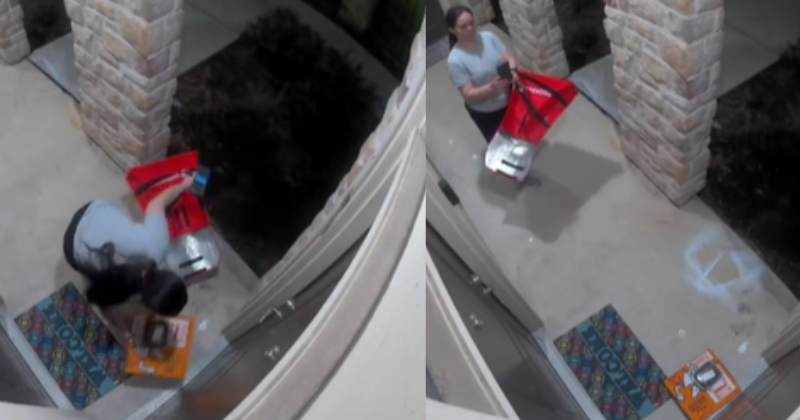 DoorDash Driver Caught Stealing Customer’s Little Caesars Order DoorDash Driver Caught Stealing