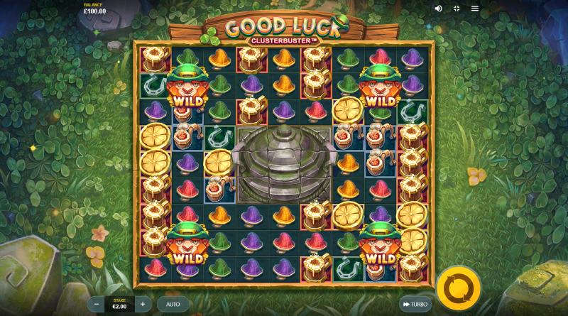 Good Luck Clusterbuster