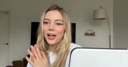 Grace Van Dien responds to Faze Rain’s comments