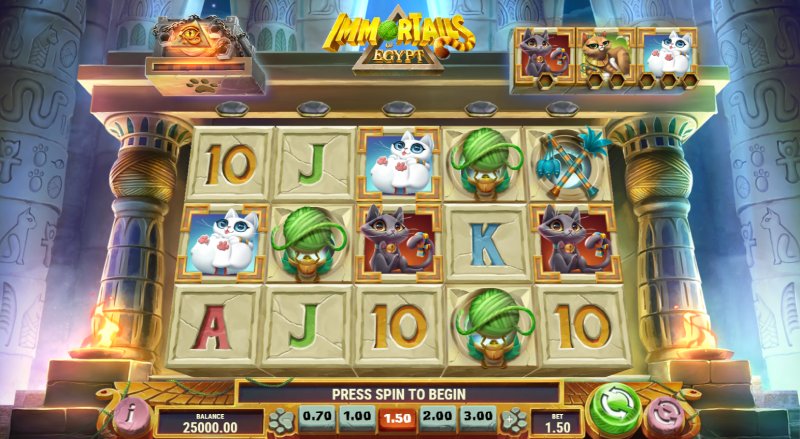 Immmortails Of Egypt