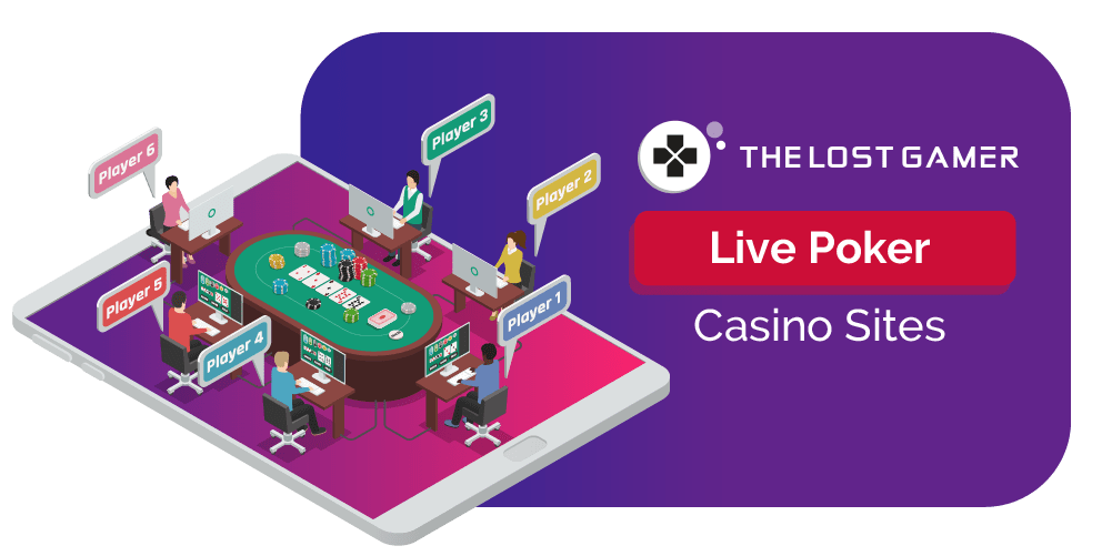 Live Poker Casino Sites