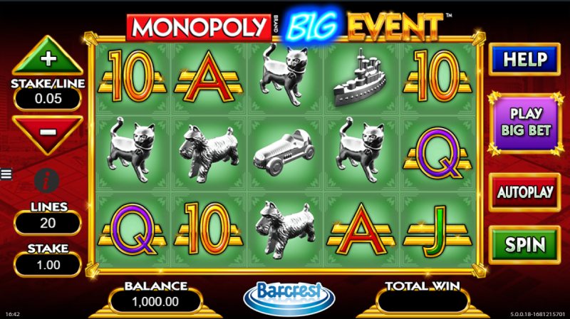 Monopoly Big Event