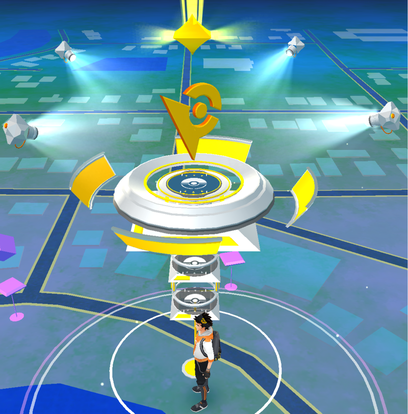 pokemon go gym