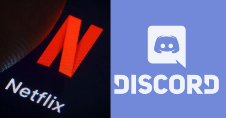 Streaming Netflix on Discord