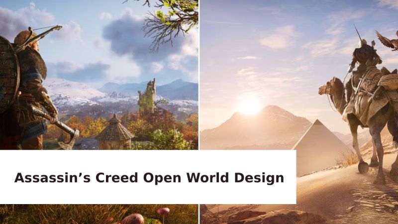 Assassin’s Creed open world design