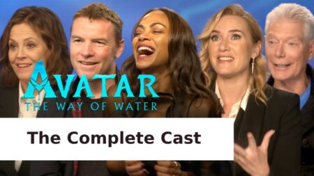 avatar the way of water cast