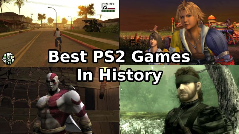 Best PS2 Games in history