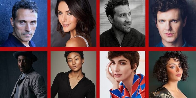 cast for netflix series kaleidoscope