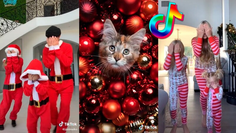 christmas on tiktok