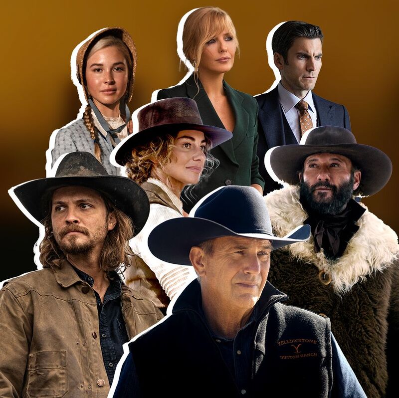 yellowstone series dutton family