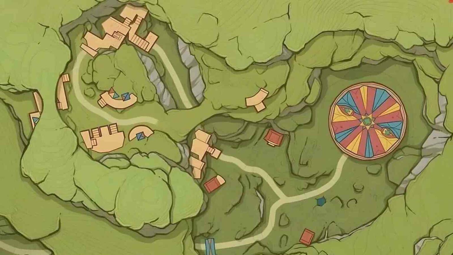 genshin impact 3.8 leaks more map info