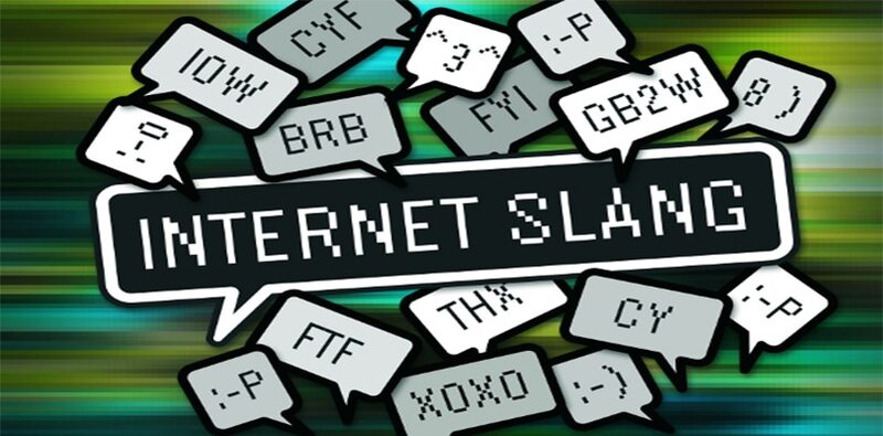 internet slang