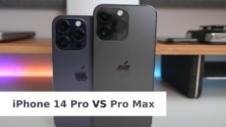 A Comprehensive Comparison of iPhone 14 Pro and Pro Max: Features, Design, and More iphone 14 pro vs iphone pro max