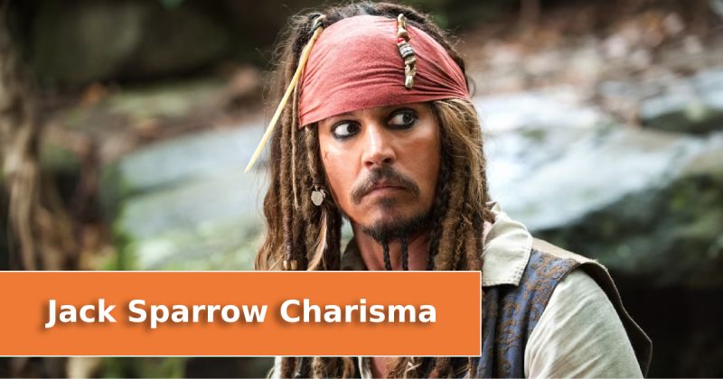 jack sparrow charisma