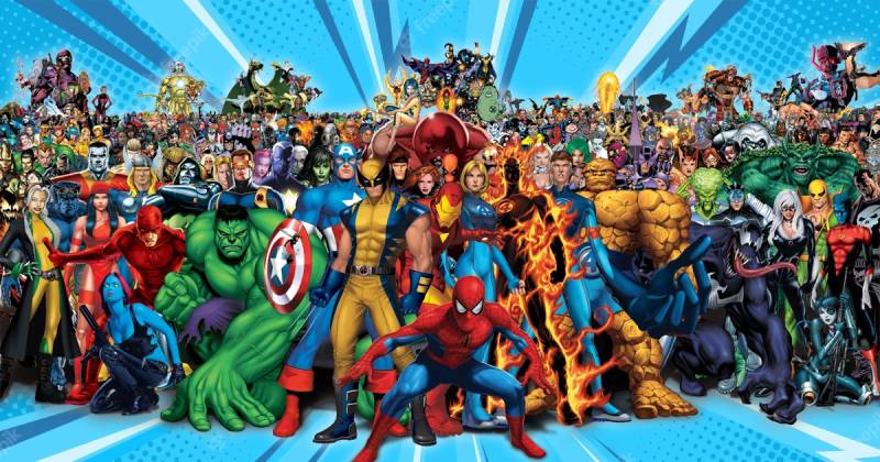 marvel characters universe