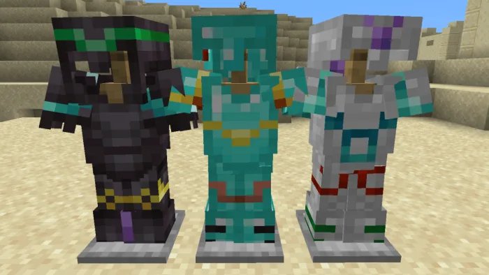minecraft 1.20 trails and tales armor trims