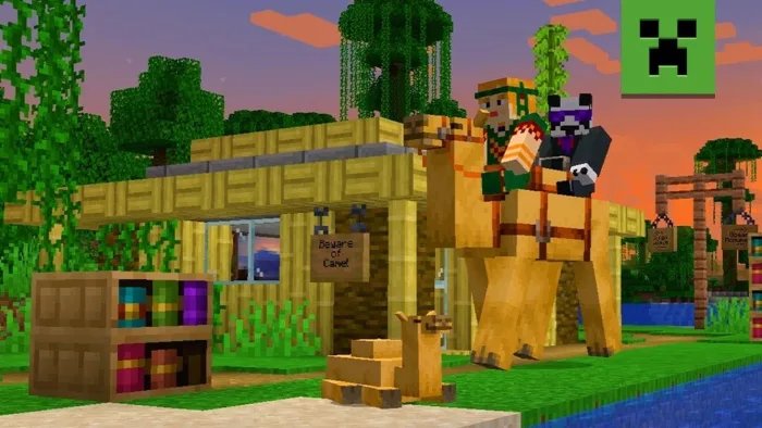 minecraft 1.20 trails and tales bamboo crafting