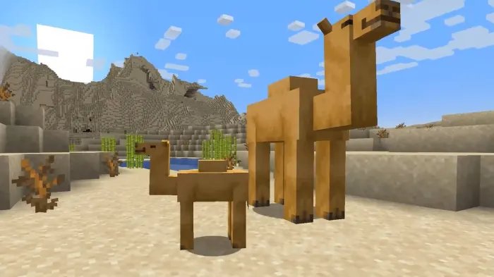 minecraft 1.20 trails and tales camels