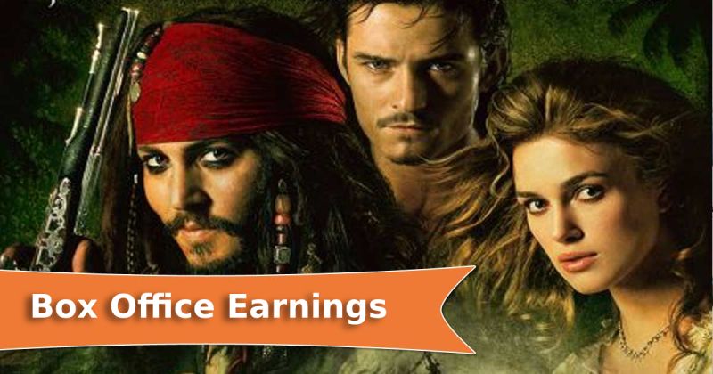 pirates of the caribbean earning