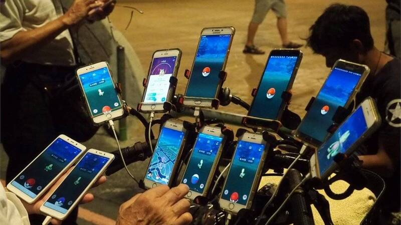 playing pokemon go on multiple accounts